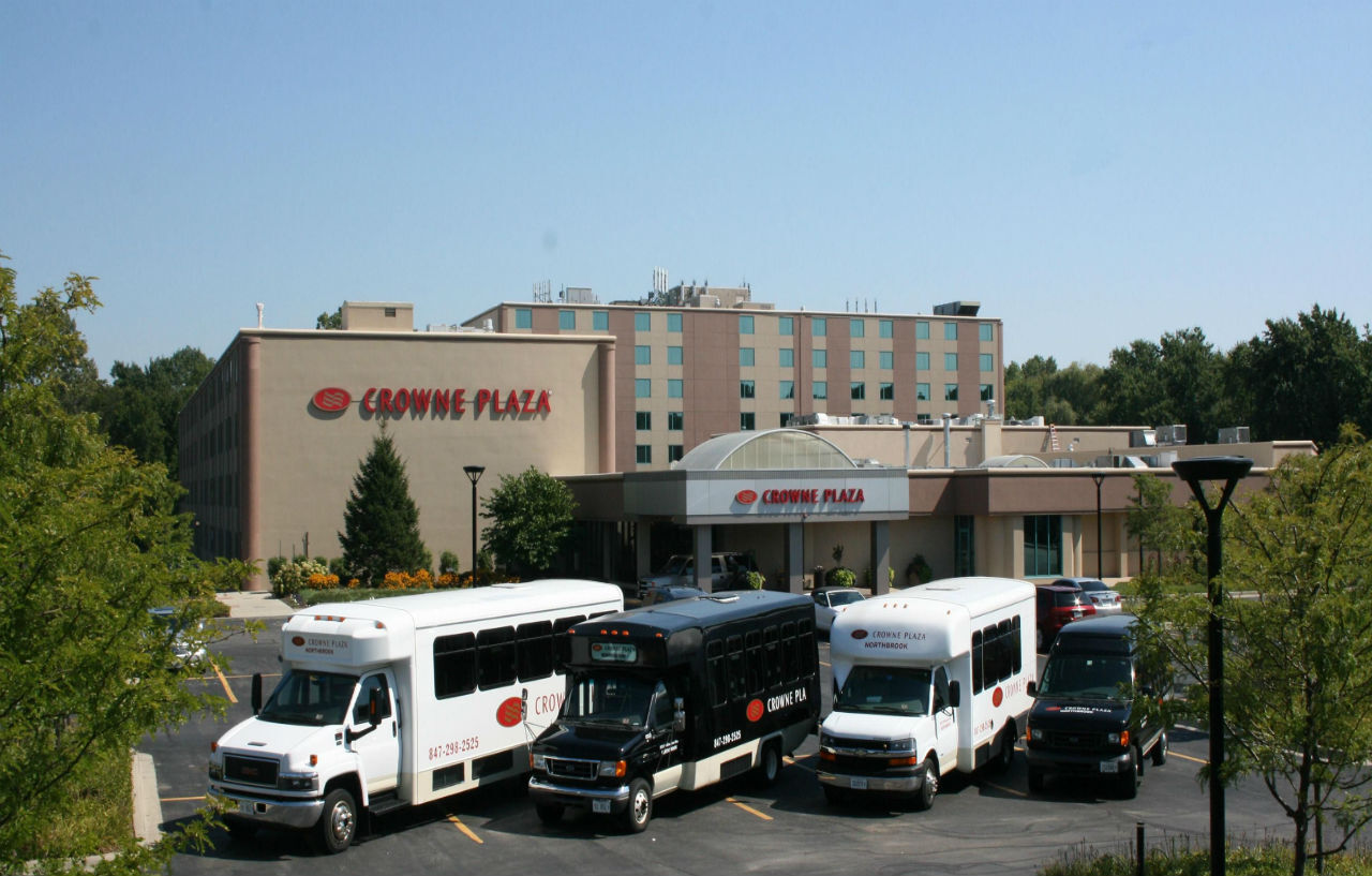 מלון Crowne Plaza Chicago-Northbrook By Ihg מראה חיצוני תמונה